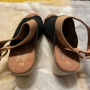 Slip in, small heels, suede everyday, everywhere shoes. Worn 1-2 times max.